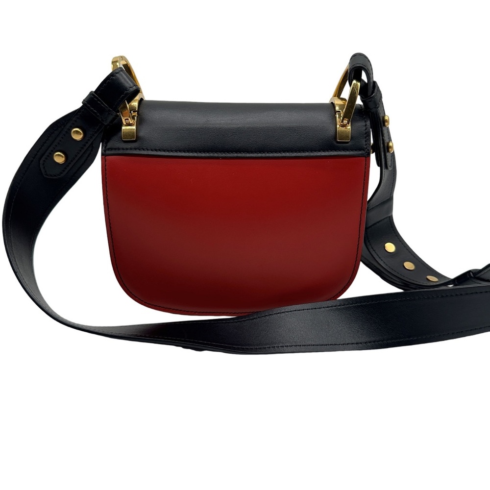 Prada Calfskin Pionniere Saddle Crossbody Bag - Picture 2 of 5